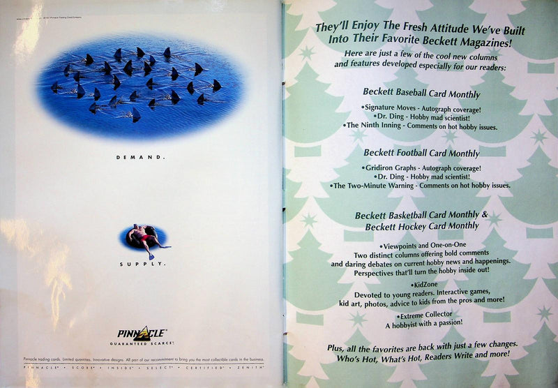 Beckett Football Magazine December 1997 # 93 Warrick Dunn Hobby Elite 3