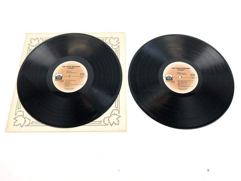 The Four Seasons Story Record PS 7000 Private Stock 1975 "Big Girls Don't Cry" 7