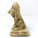 Old Basset Dog Crying Figurine Statue Sure Do Miss You Red Tongue Coon Hunting 6