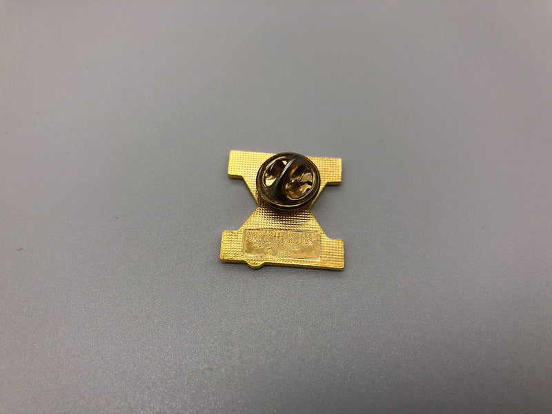 Vintage Pan Am Games Lapel Pin Indianapolis 1987 10th Year Enamel Bird Torch