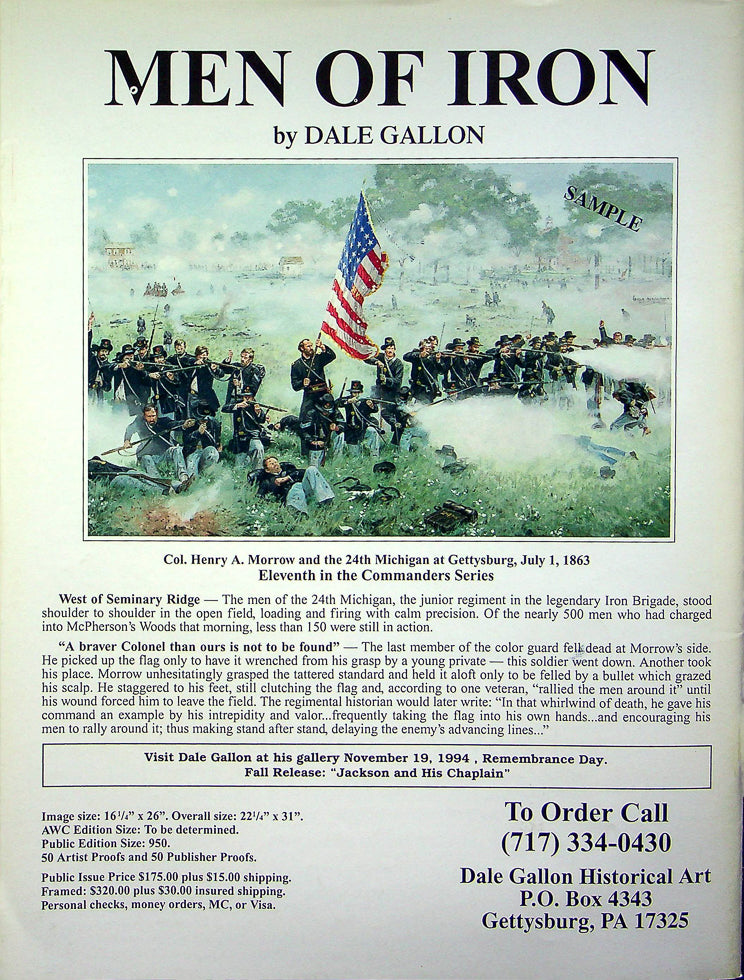 Blue & Gray Magazine October 1994 Vol 12 No 1 Escape from Hell! 4