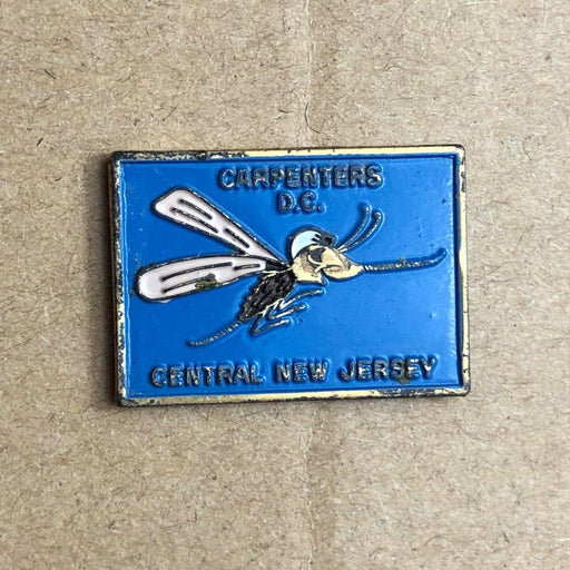 United Brotherhood of Carpenter's Lapel Pin Central New Jersey Bees 1