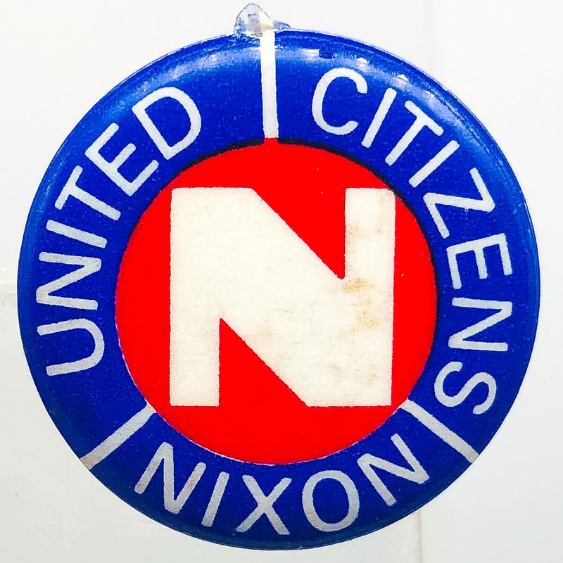 Vintage United Citizens for Nixon Button Pinback .75" Presidential Campaign 5