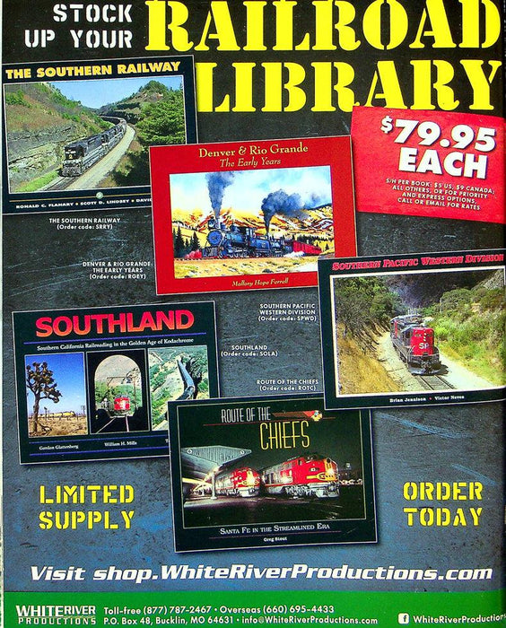 Railfan & Railroad Magazine May 2019 Vol 38 No 5 Last CSX Local Departs