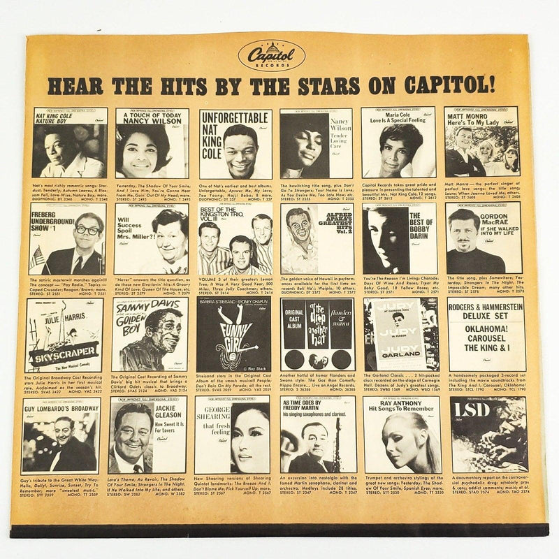 Rodgers & Hammerstein's Carousel Record 33 RPM LP SW694 Capitol Records 1958 5