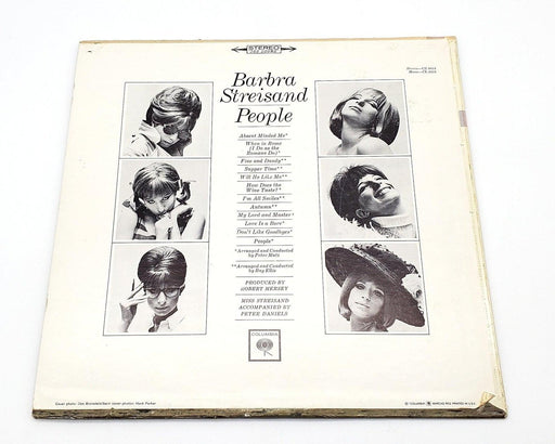 Barbra Streisand People 33 RPM LP Record Columbia CS 9015 Copy 2 2