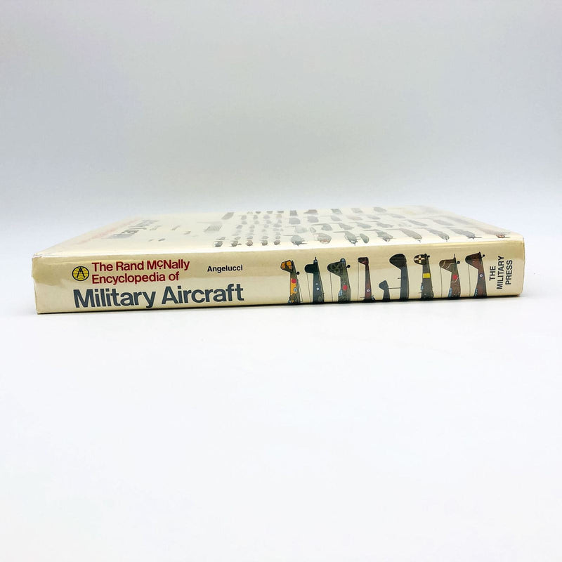 Encyclopedia Of Military Aircraft 1914-1980 Hardcover Enzo Angelucci 1983 12