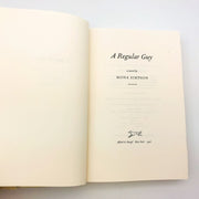 A Regular Guy Hardcover Mona Simpson 1996 Estranged Father Daughter Businessmen 7