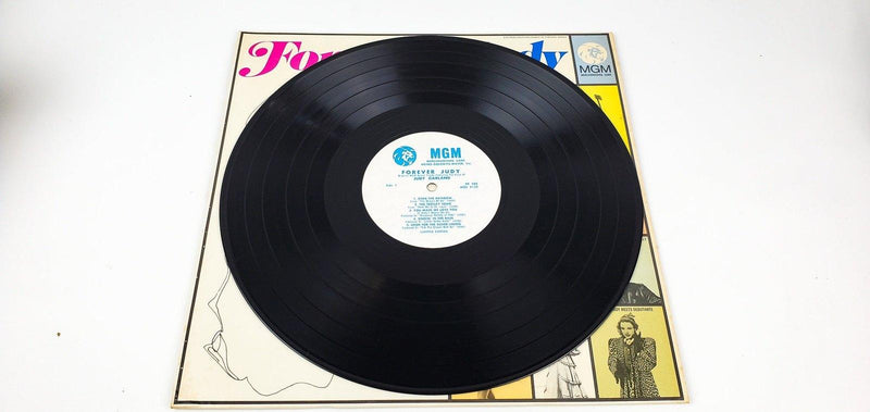 Judy Garland Forever Judy Record 33 RPM LP PX 102 MGM 1969 Limted w/ Poster 3