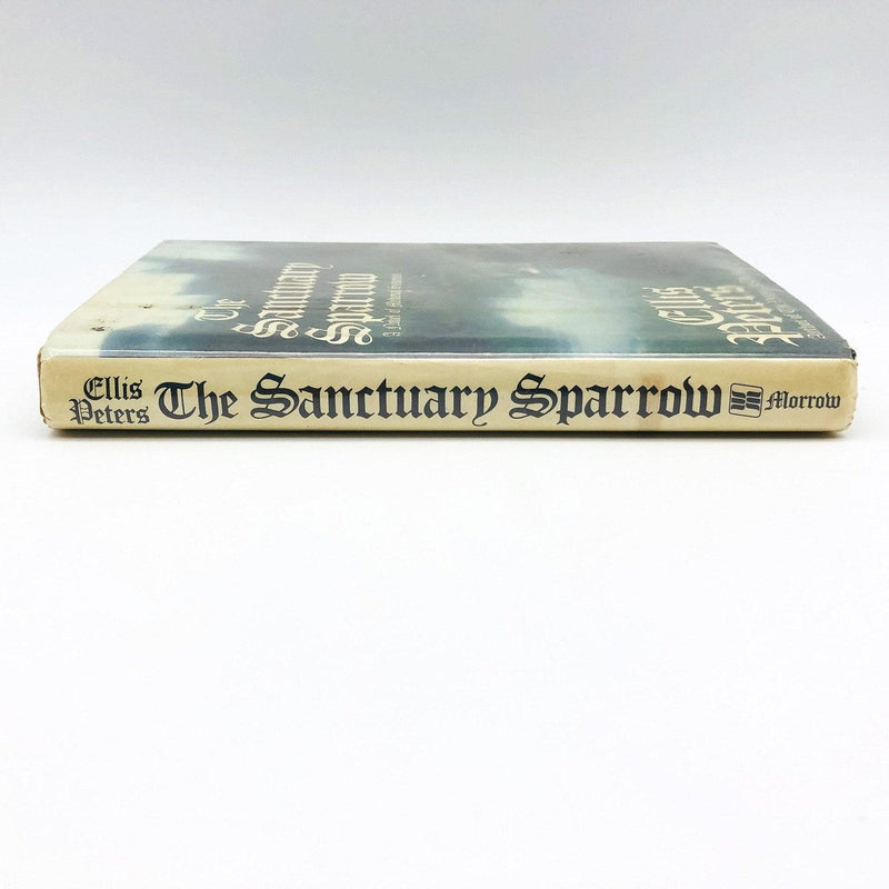 The Sanctuary Sparrow Hardcover Ellis Peters 1983 Monk Cadfael 1st Ed Ex Library 3