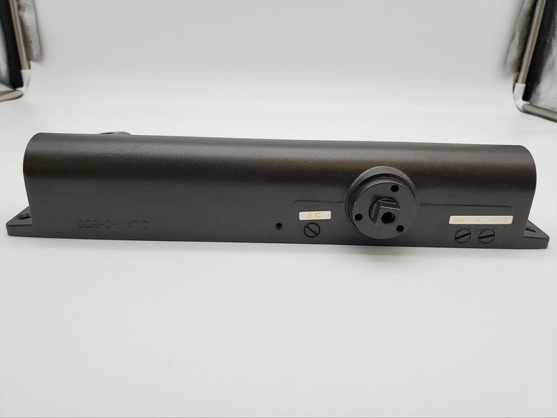 Dor-O-Matic Standard Duty SC81 RW/PA Full Cover Dark Brown NO SCREWS