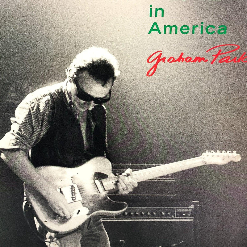 Graham Parker Live! Alone in America Record LP Vinyl 9673-1-R RCA 1989 1