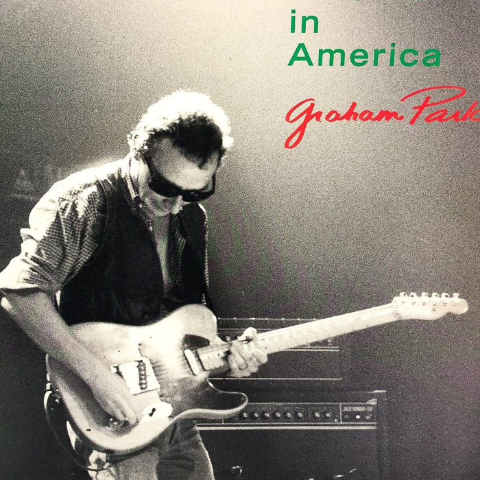 Graham Parker Live! Alone in America Record LP Vinyl 9673-1-R RCA 1989 1