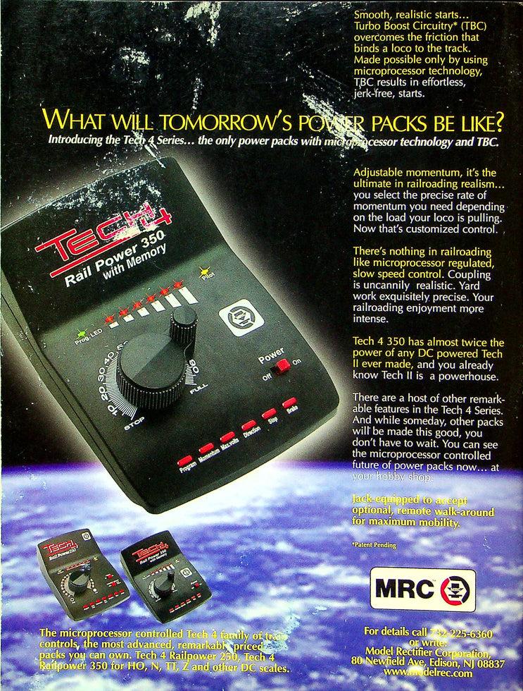 Model Railroader Magazine July 2000 Vol 67 No 7 Union Pacific In HO, Family Ties