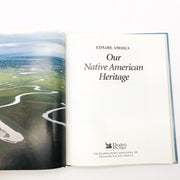 Our Native American Heritage Hardcover Readers Digest 1996 North American Indian 6