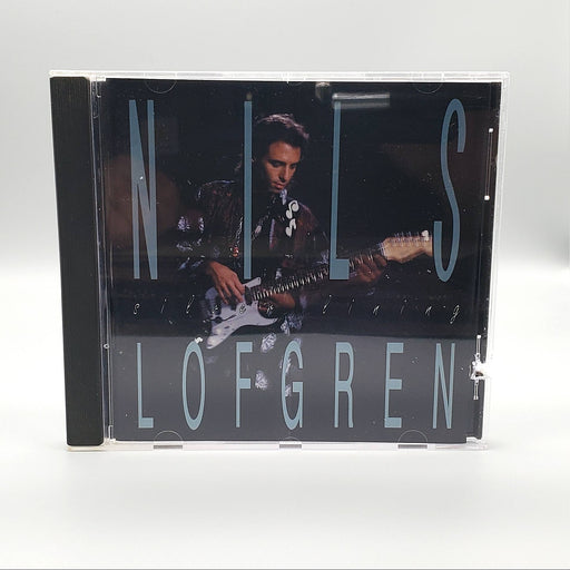Nils Lofgren Silver Lining Album CD Rykodisc 1991 RCD 10170 1