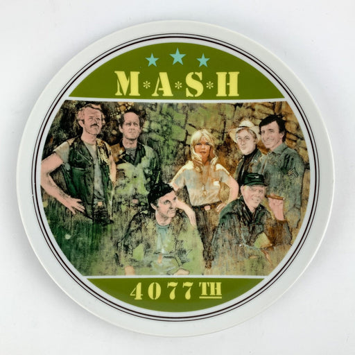 1982 MASH 4077th The Commemorative Plate by Royal Orleans 17980 1