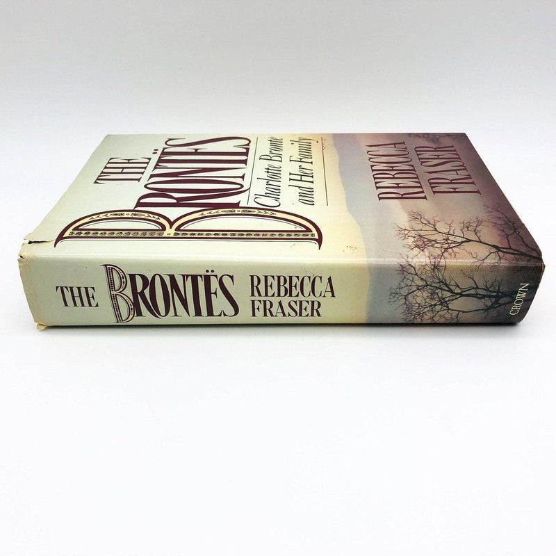 The Brontes Charlotte Bronte Family Hardcover Rebecca Fraser 1988 3