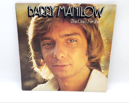 Barry Manilow This One's For You LP Record Arista 1976 AL 4090 1