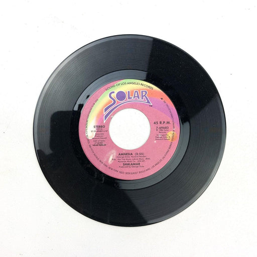 Shalamar Amnesia / You're the One for Me 45 RPM 7" Single Solar 1984 2