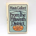 From The Fifteenth District Hardcover Mavis Gallant 1979 1st Edition Ex Library 1