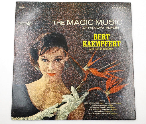 Bert Kaempfert The Magic Music Of Far Away Places 33 RPM LP Record Decca 1965 1