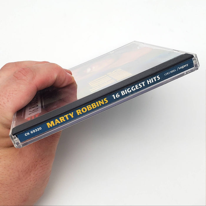 Marty Robbins 16 Biggest Hits Album CD Columbia 1998 CK 69320 3