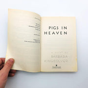Pigs in Heaven Paperback Barbara King Solver 1993 3rd Printing Native American 7