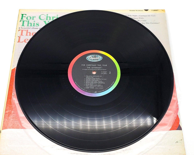 The Lettermen For Christmas This Year 33 RPM LP Record Capitol Records 1966 6