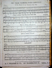 Hawaiian Memories Vintage Sheet Music Piano Vocal Fred Asmus Mel Brewster 1928 4