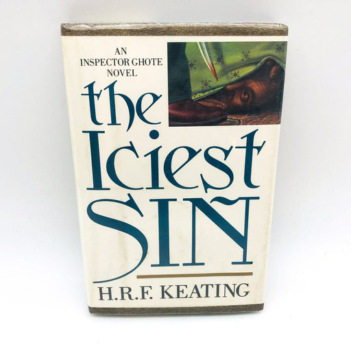 The Iciest Sin Hardcover H.R.F. Keating 1990 India Mystery 1st Edition Ex Librar 1