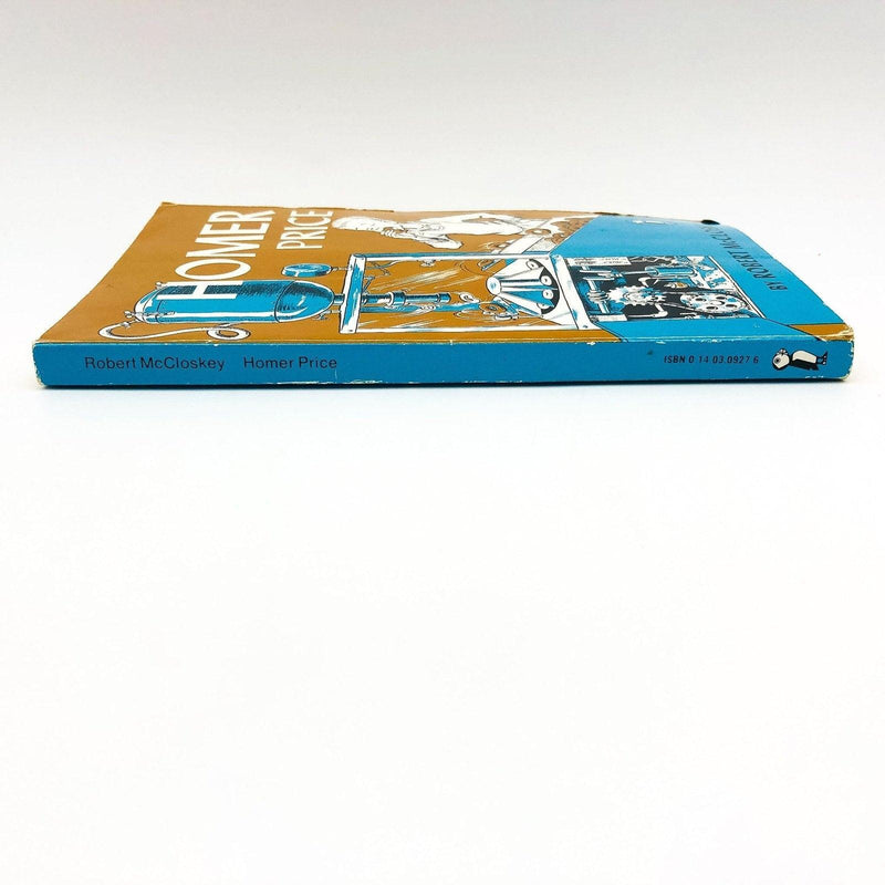 Homer Price Paperback Robert McCloskey 1971 Humorous 6 Stories Pet Skunk Bandits 3