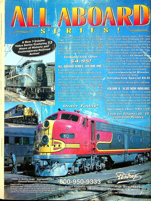 Trains Magazine May 1998 Vol 58 No 5 Atlantic Coast Line Massachusetts Hot Spot