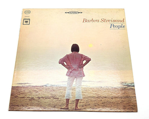 Barbra Streisand People 33 RPM LP Record Columbia CS 9015 Copy 1 1