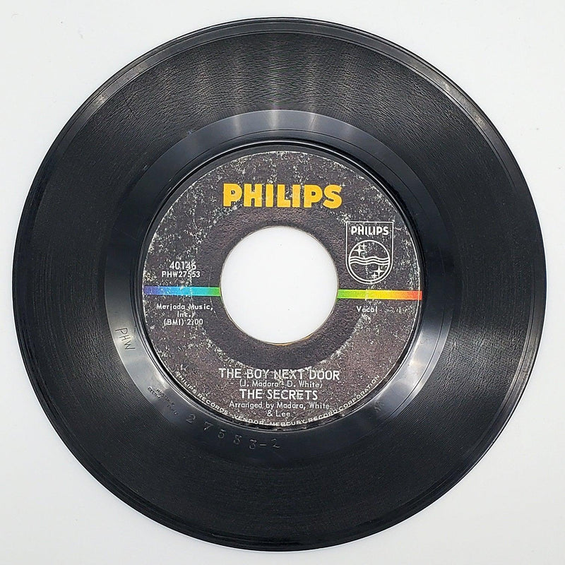 The Secrets The Boy Next Door 45 RPM Single Record Philips 1963 40146 1