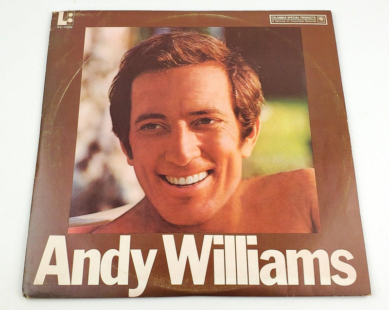 Andy Williams Self Titled 33 RPM Double LP Record Columbia 1975 1