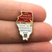 UBC Lapel Pin Local 16 Springfield Chartered 1888 General Convention 1986 35th 1