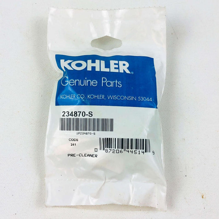 Kohler 234870-S Pre Cleaner Air Filter New Old Stock NOS Sealed