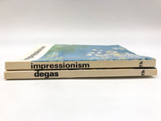 Masters of Art Degas and Impressionism History 1974 Muller Hazan France Italy 3