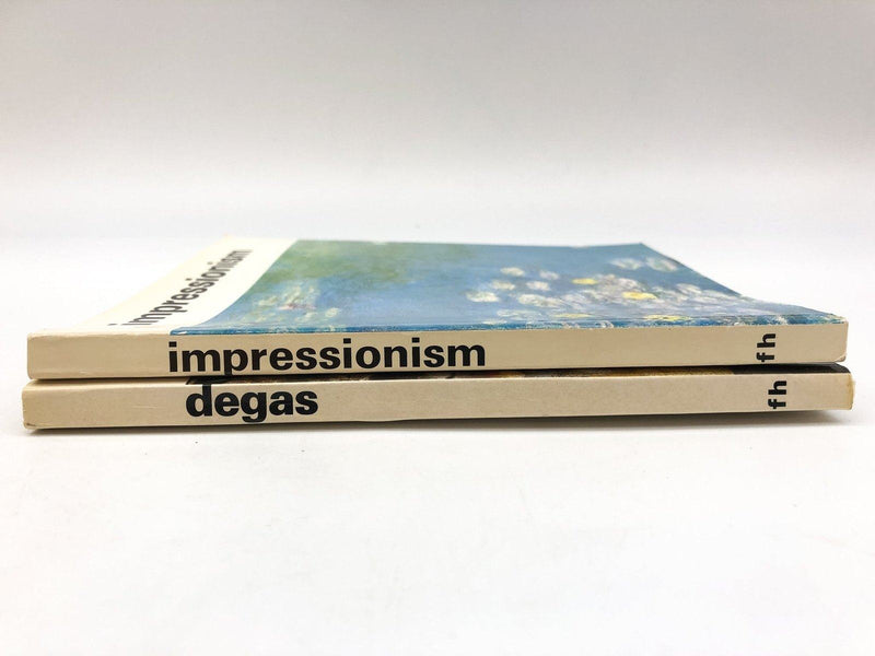 Masters of Art Degas and Impressionism History 1974 Muller Hazan France Italy 3