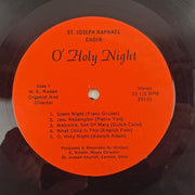 St. Joseph RC Church Choir O Holy Night 33 RPM LP Record 1972 Canton Ohio 1