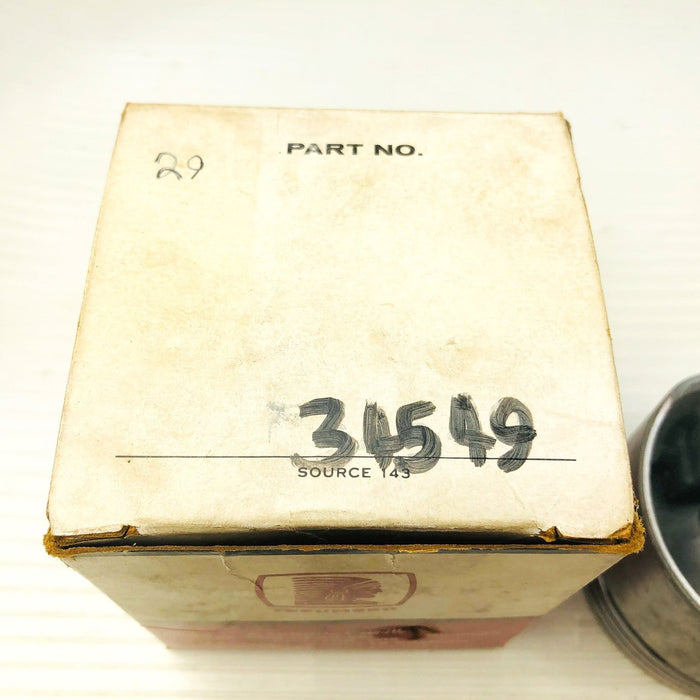 Tecumseh 34549 Piston Assembly for Engine With 34324 Rings Genuine OEM New NOS 3