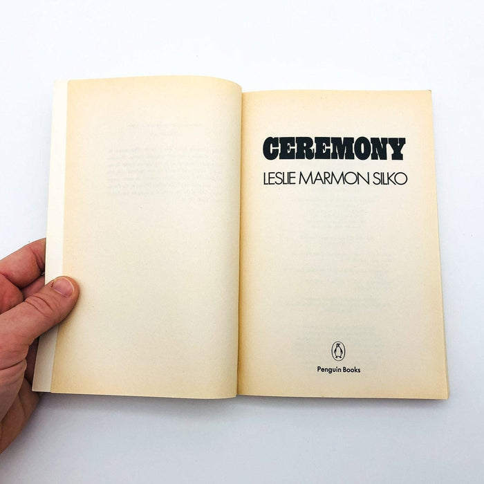 Ceremony Paperback Leslie Marmon Silko 1987 Reprint American Indian WW2 Soldier 6