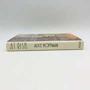 Alice Hoffman Book At Risk Hardcover 1988 1st Edition Aids Epidemic Children Cp2 3