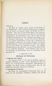 Das Fortleben des Heidentums in der Altchristlichen Kirche Wilhelm Soltau 1906 4