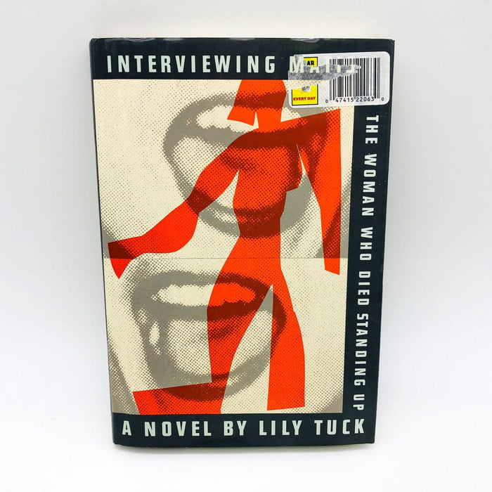 Lily Tuck Book Interviewing Matisse Hardcover 1991 1st Edition Suspense Murder 1