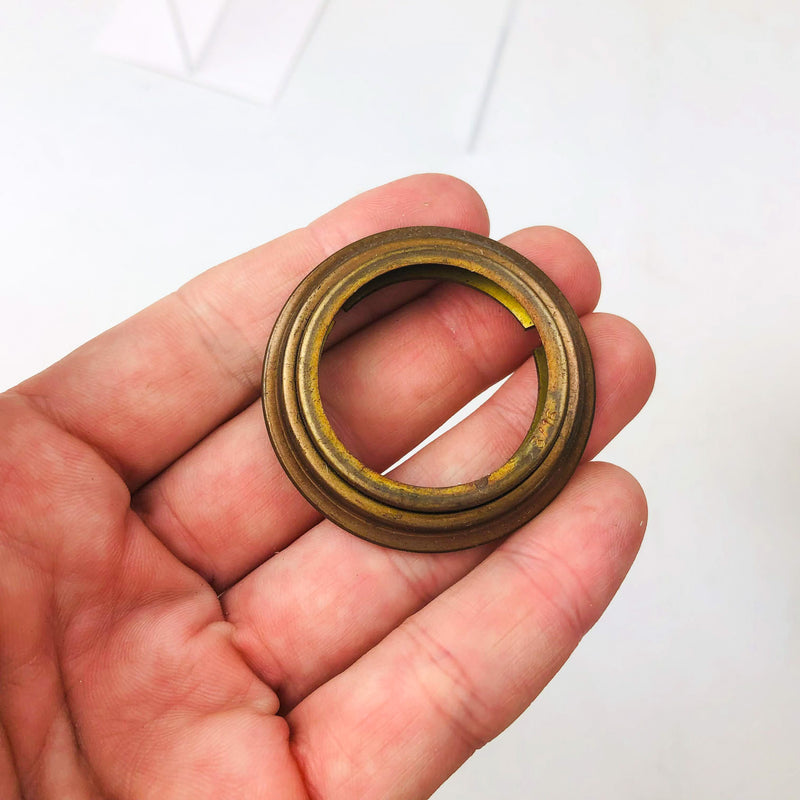 Yale Mortise Cylinder 1152 1-3/8" US10B Oil Rubbed Bronze 6 Pin New Old Stock