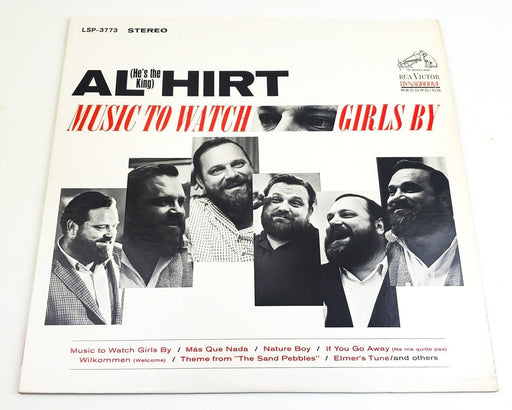 Al Hirt Music To Watch Girls By 33 RPM LP Record RCA Victor 1967 LSP-3773 Copy 2 1