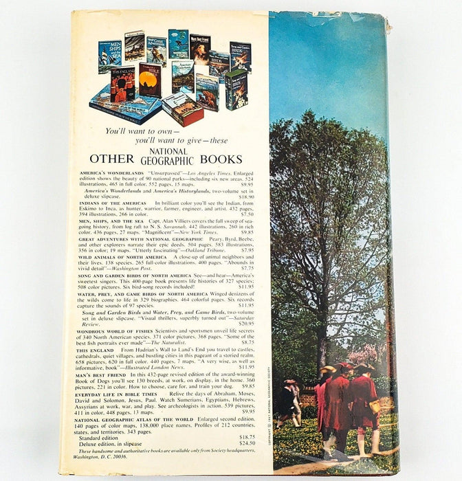 America's Historylands Landmarks of Liberty 1967 National Geographic 2