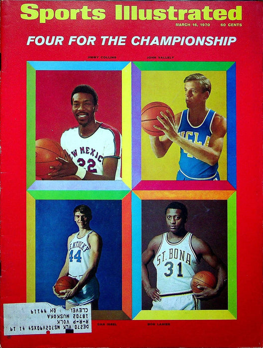 Sports Illustrated Magazine March 16 1970 Vol 32 #11 Eddie Kasko, Paul Mellon